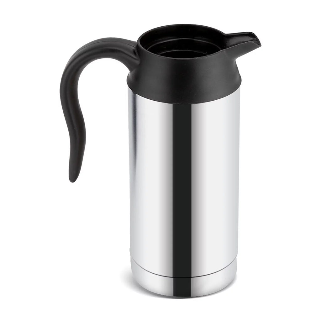 12V 750ml Stainless Steel Electric Car Kettle F5951