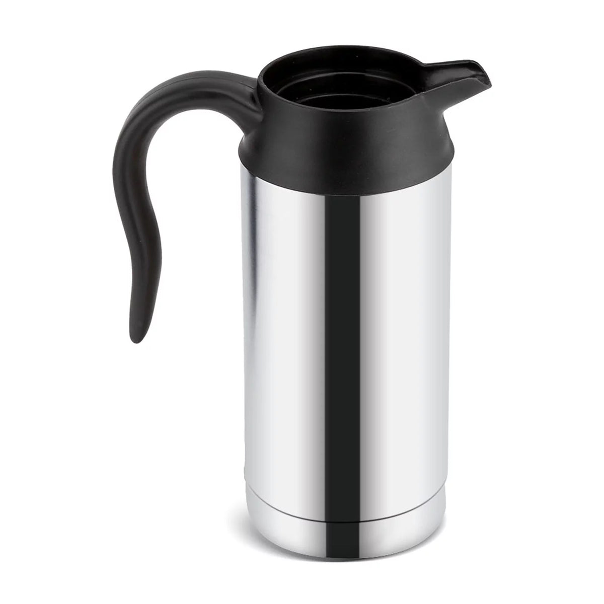 12V 750ml Stainless Steel Electric Car Kettle F5951