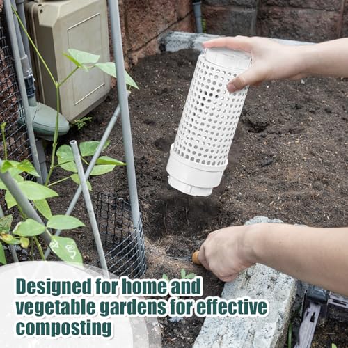 2 Pcs Inground Worm Composter L46002
