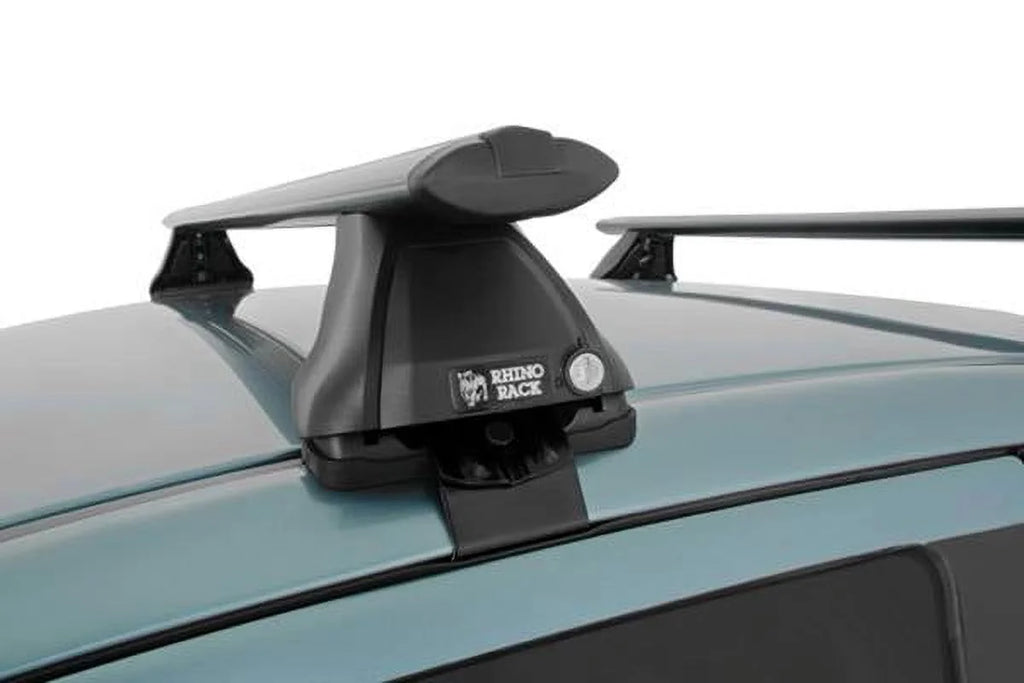 Black Aero Roof Rack System for Nissan Frontier I8837