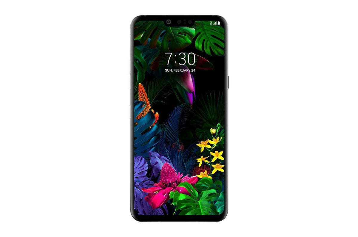 LG G8 ThinQ 128GB Aurora Black (Renewed) U302084