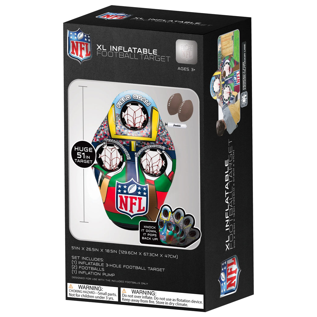 XL Inflatable Football Target Toss Game Z18836