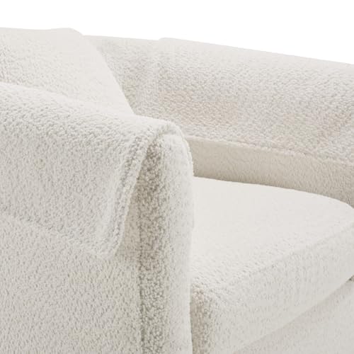 42" Oversized Swivel Barrel Chair with Storage Ottoman G74655