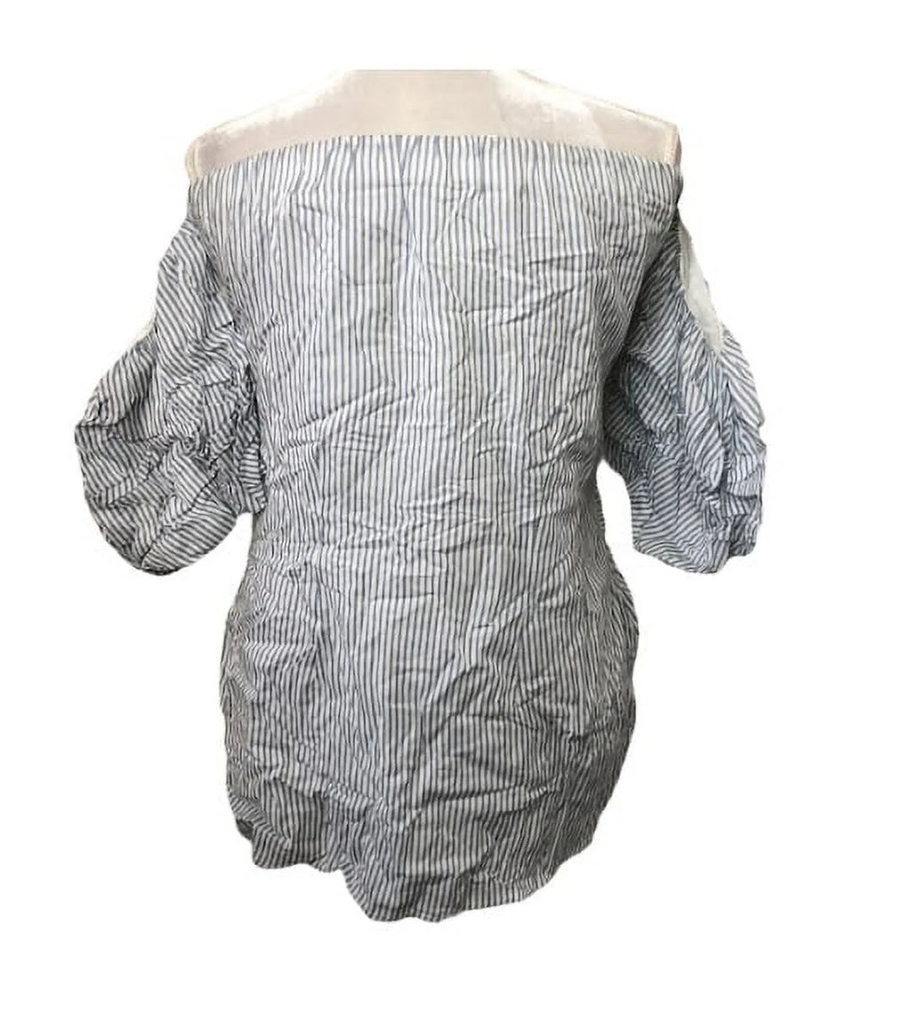 Striped Belted Dress W867107