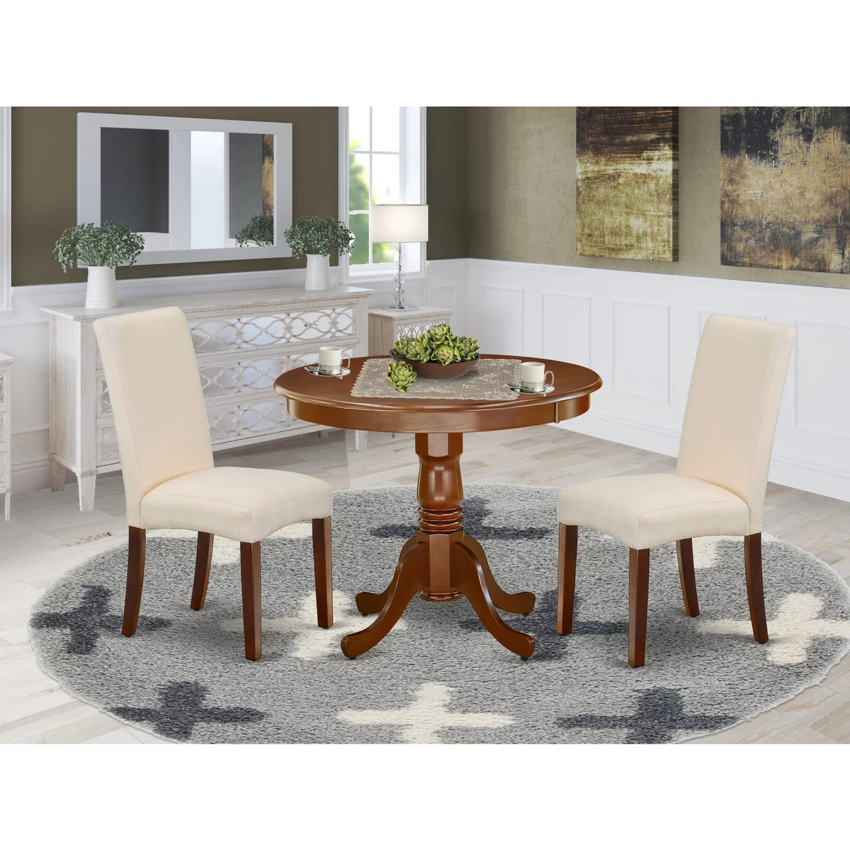 3 Piece Wood Dining Set Q502645