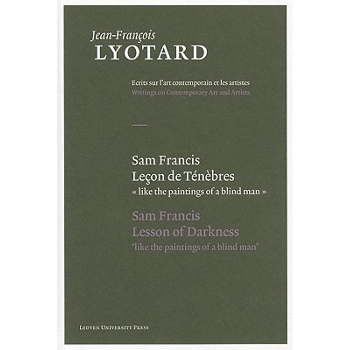 Hardcover by Jean-François Lyotard, Geoffrey Bennington, Herman Parret E43156