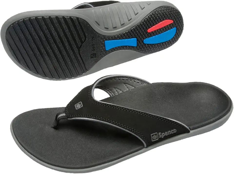 Black Sandals V492