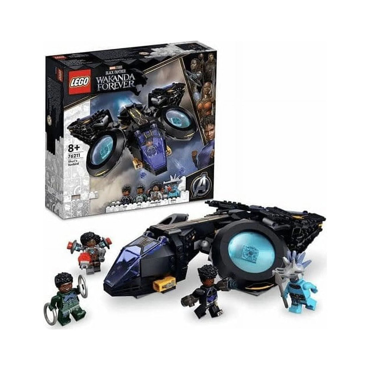 Lego Marvel Shuri's Sunbird 76211 X323989