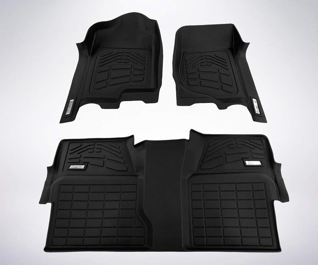 Black Sure-Fit Floor Mats N354974