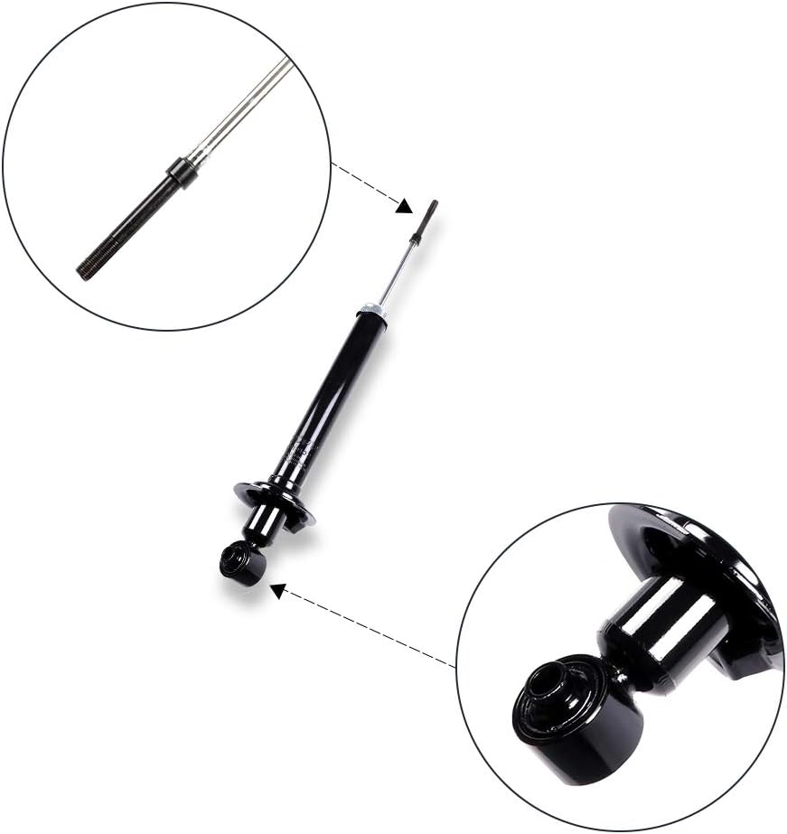 Rear Shocks Absorbers Set (2 pcs) S640