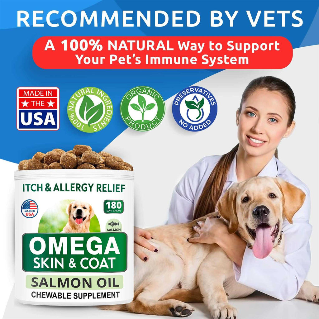 Omega Dogs Oil Pet Supplies Y55260