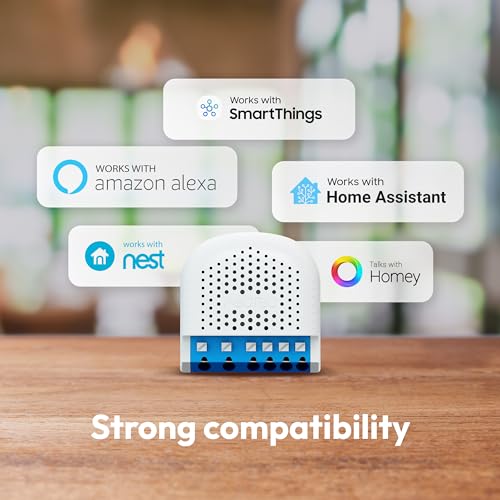 15A Smart Relay Switch with Power Metering A485