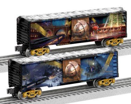 The Polar Express Boxcar 2-Pack B398839