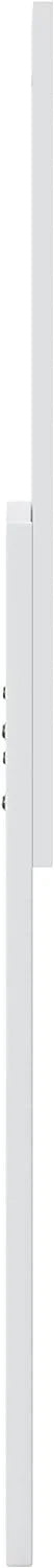 White Wooden Adjustable Headboard E242454