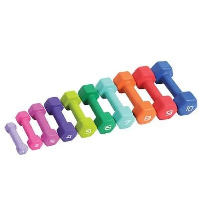 Purple 5lb Neoprene Dumbbell F1602