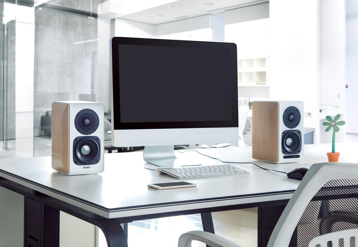 Active Powered Bookshelf Speakers D9410