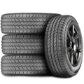 Set of 4 225/55R18 98H All Season Tires M6666