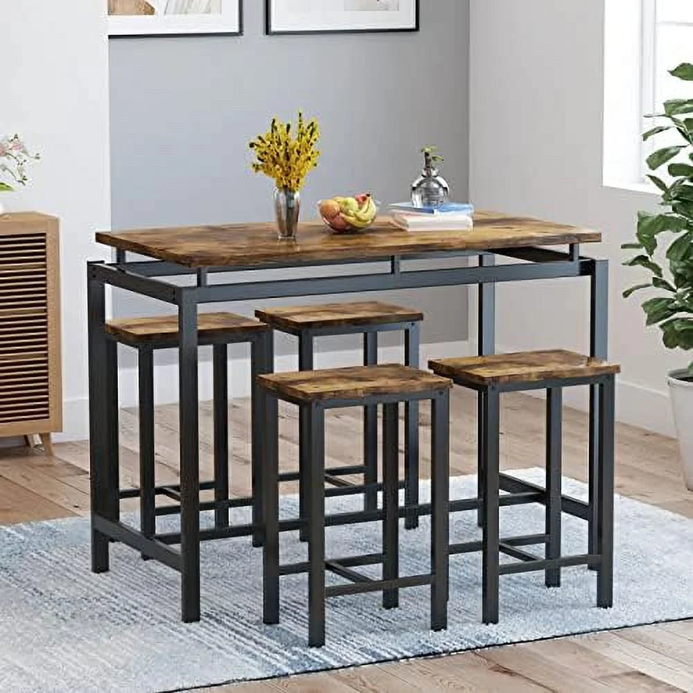 Dining Table Set for 4 5 Piece K96988