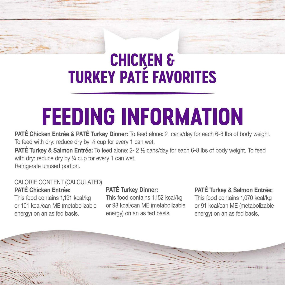 Chicken & Turkey Pate Variety Pack N3476