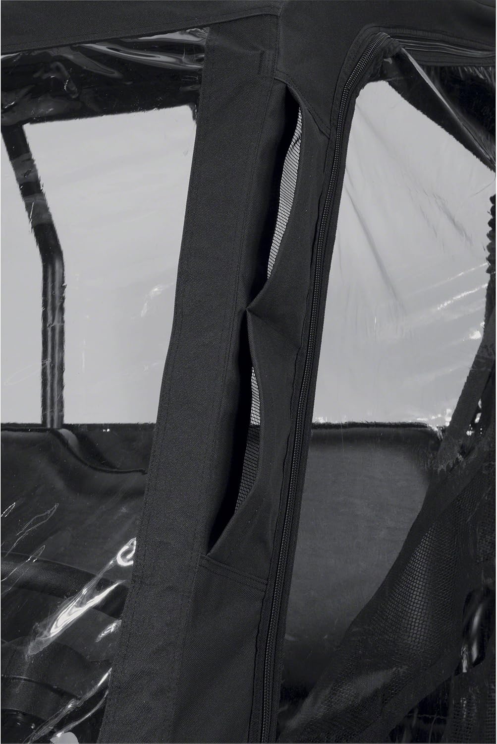 Black UTV Cab Enclosure P972