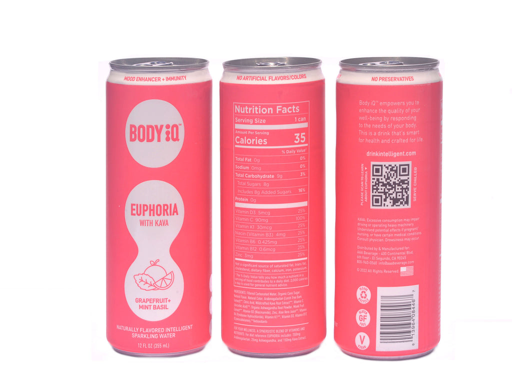Euphoria Intelligent Sparkling Water T9266