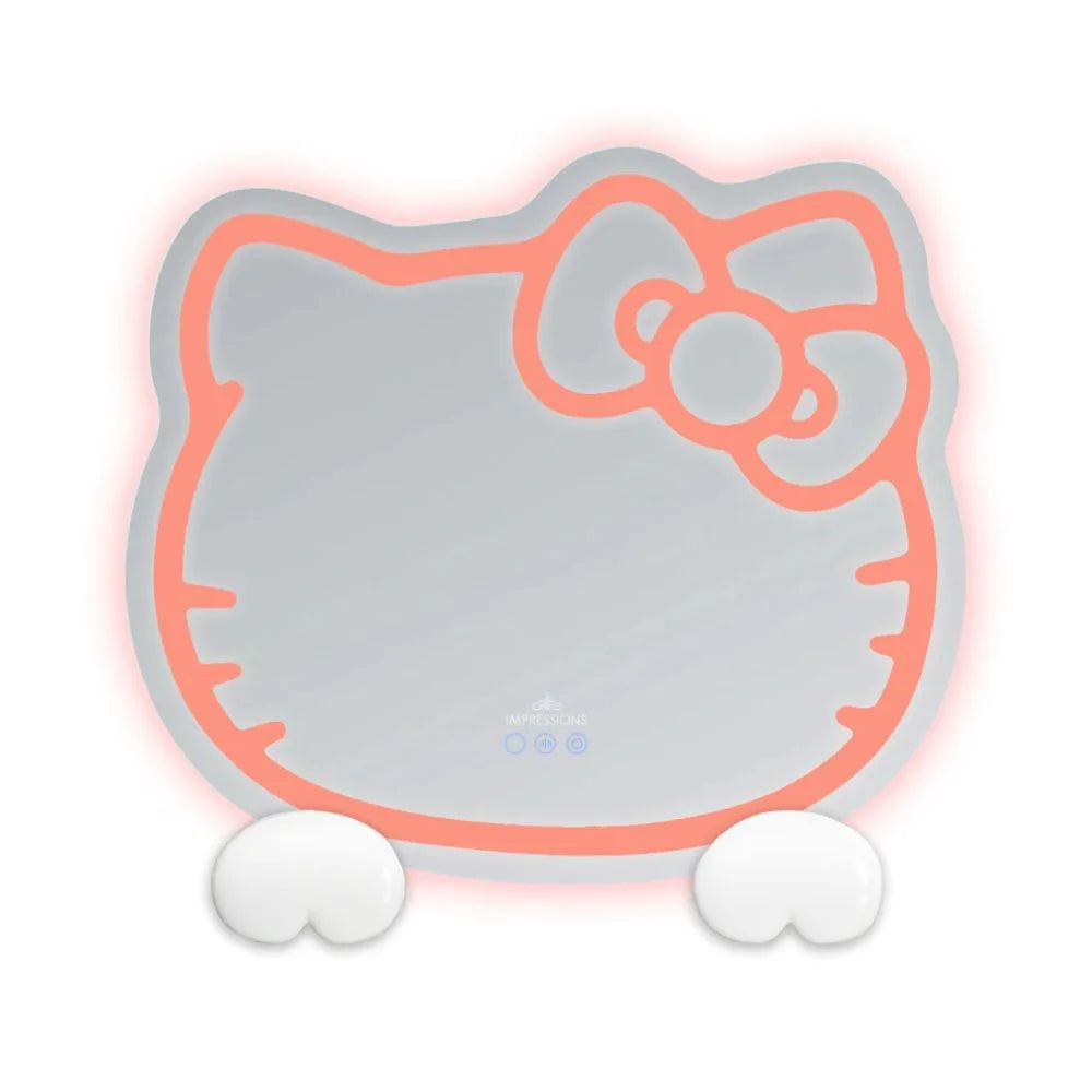 LED Makeup Mirror with Wall Mounting and Desk Base L4657
