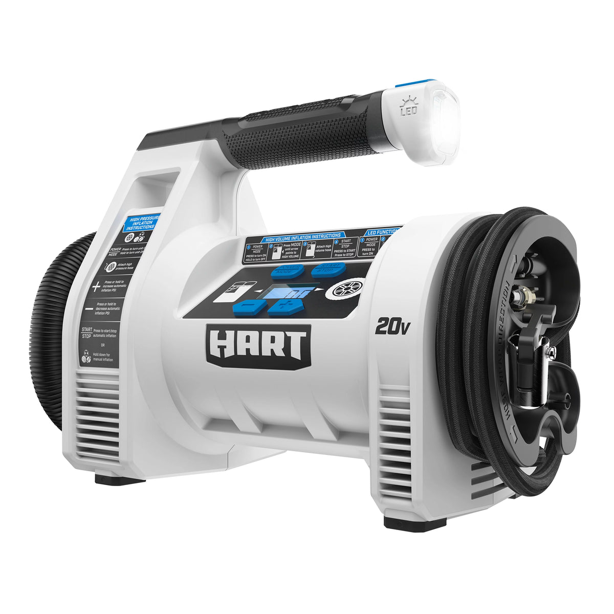 Cordless Dual Function Digital Inflator Kit I776486
