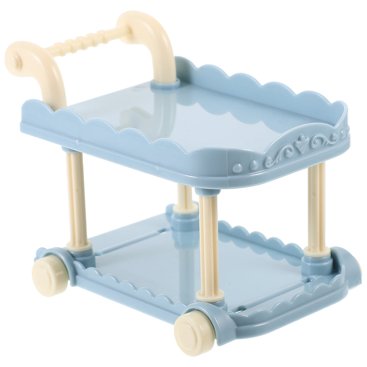 Miniature Kitchen Cart Dollies F133
