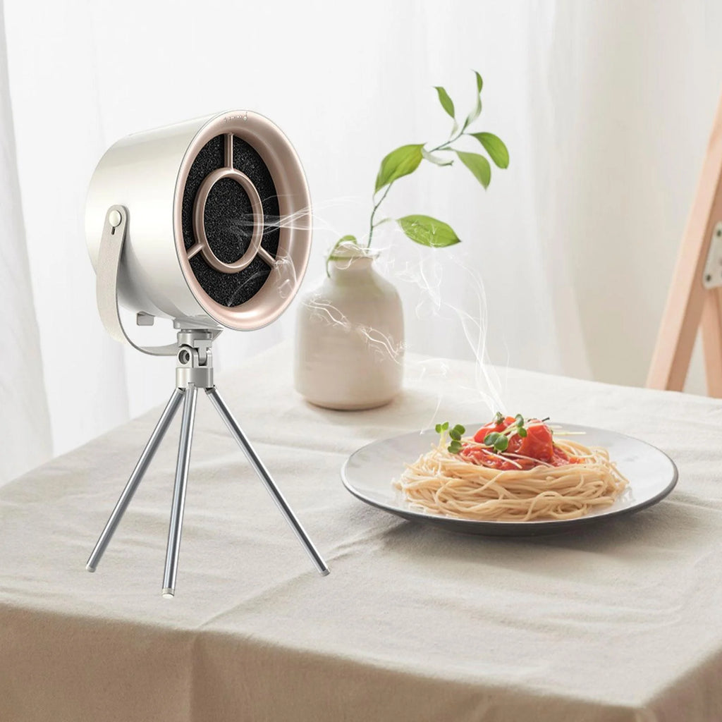 Portable Mini Range Hood White U606395