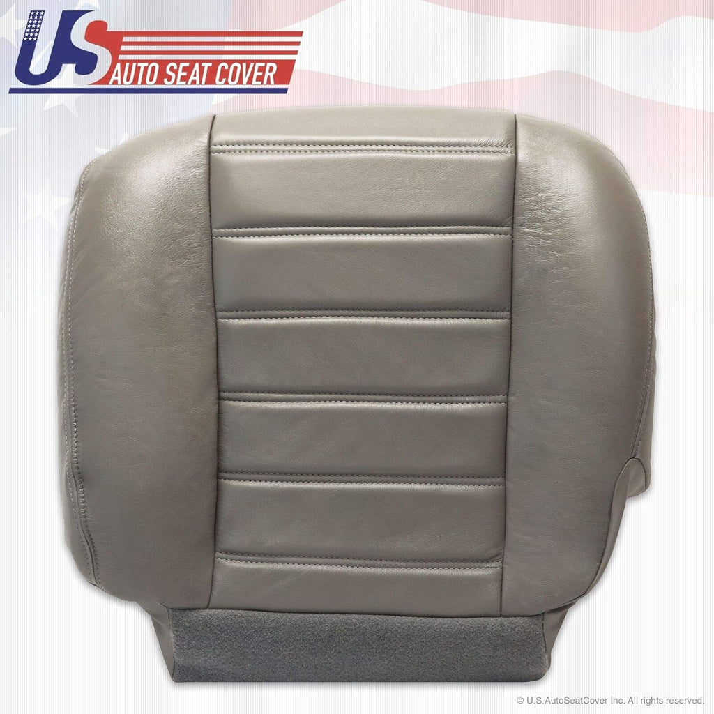 Gray Vinyl Seat Cover Pack of 2 Q6927