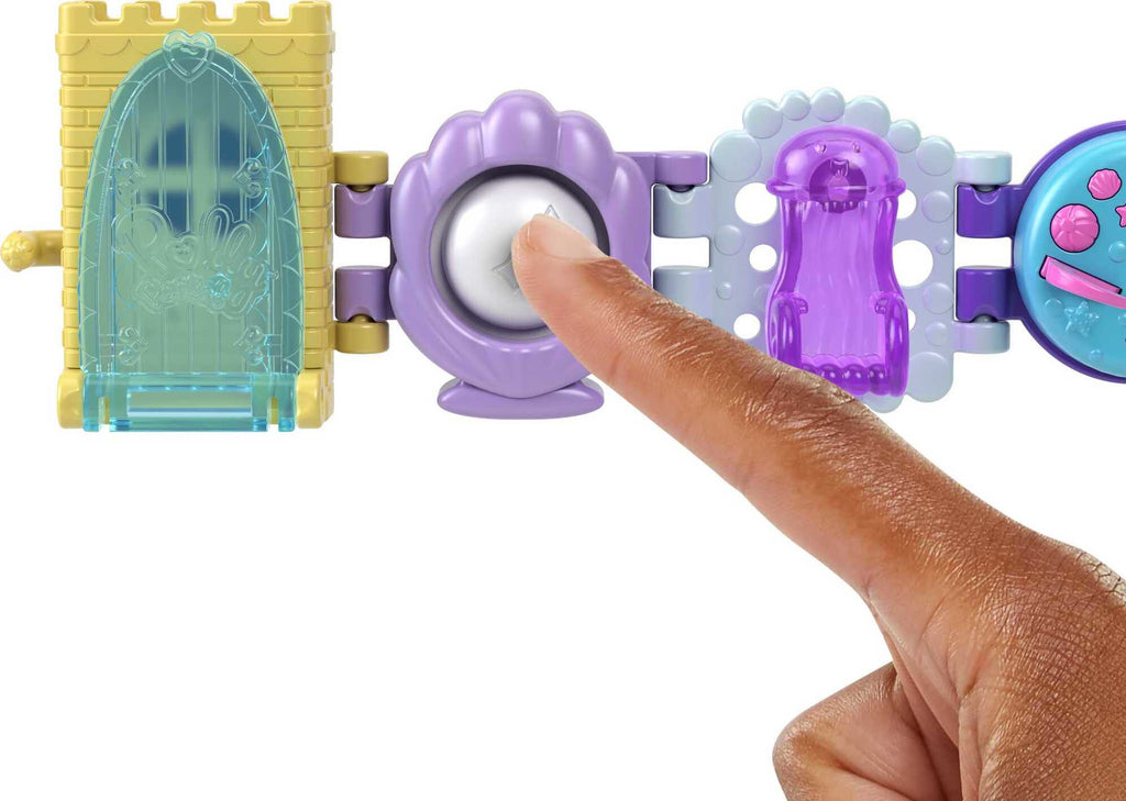 Bracelet Treasures Wearables with Snap-Together Sections and Micro Doll X942