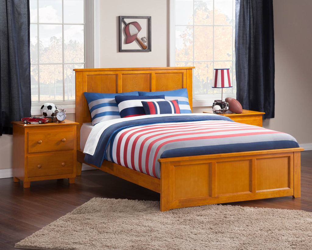 Caramel Latte Full Bed with Foot Board G257067