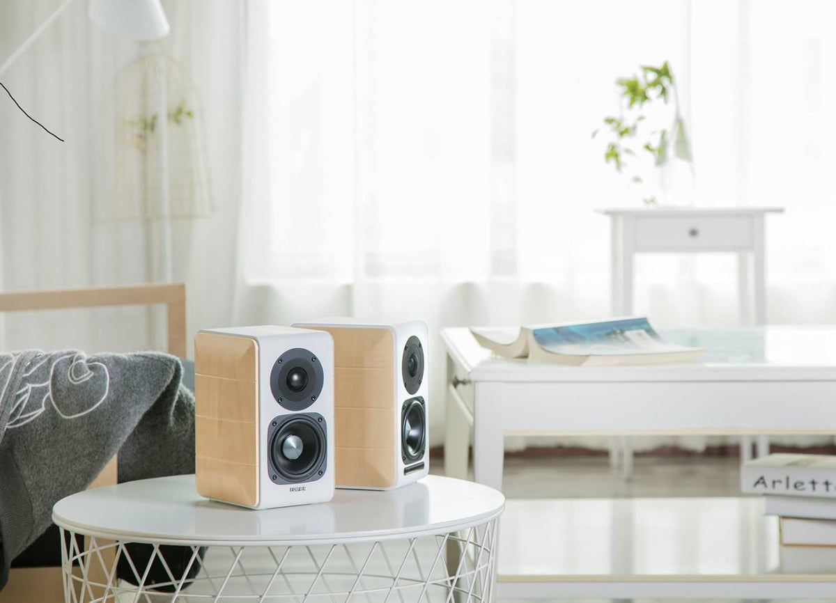 Active Powered Bookshelf Speakers D9410
