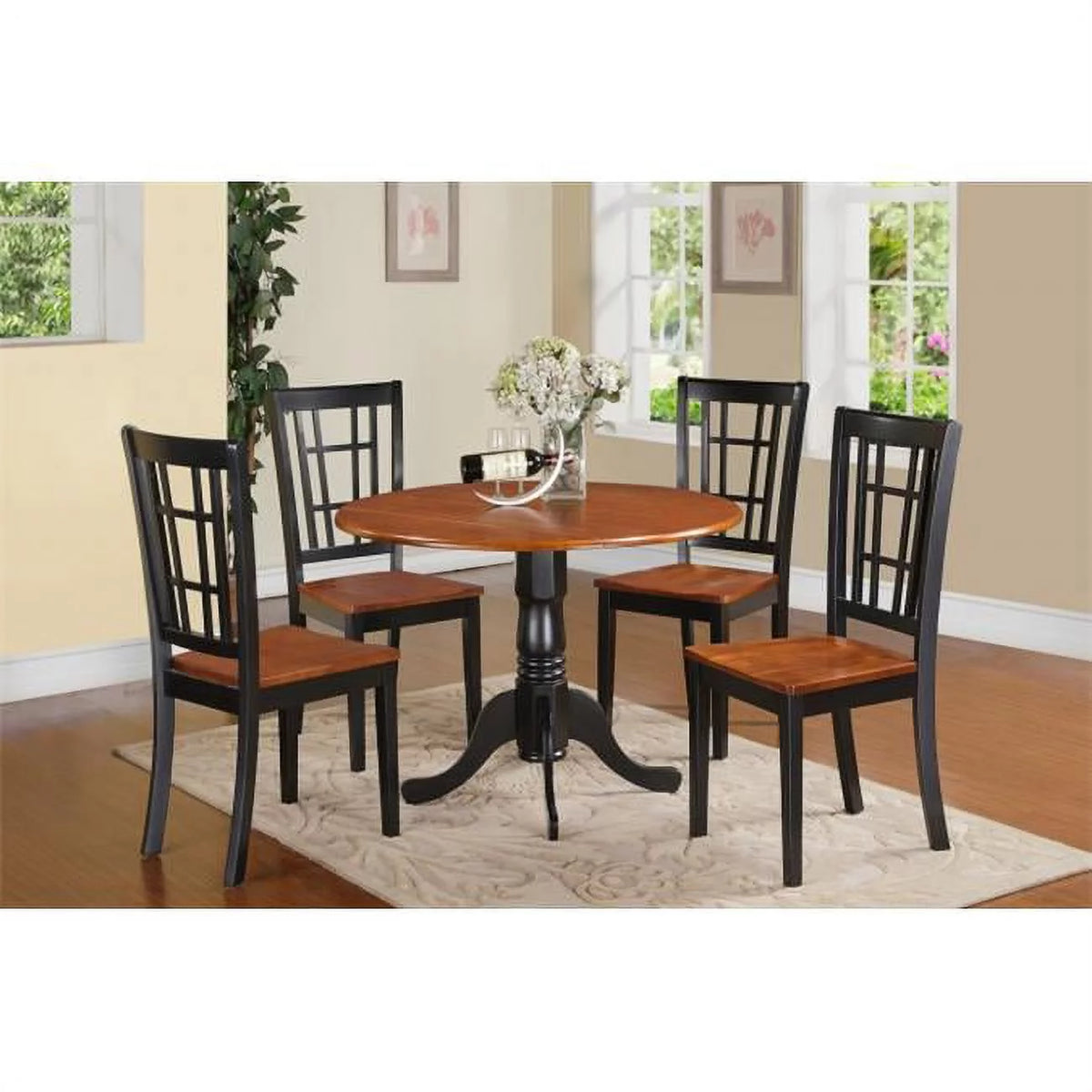 3 Piece Small Kitchen Table Set M7483