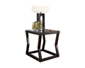 Contemporary Espresso End Table H3740