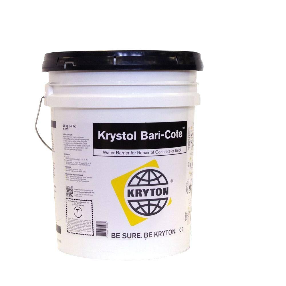 5 gal. Non Shrink Waterproofing Grout E74848