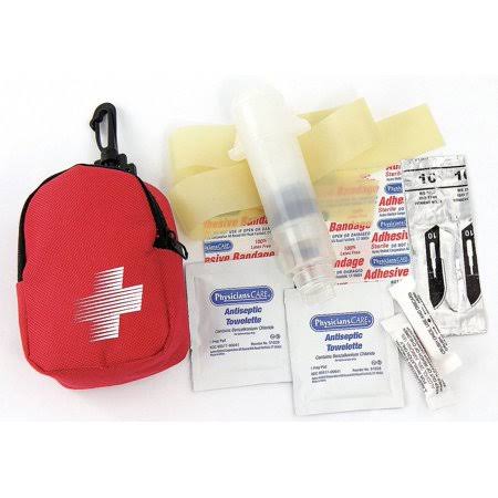 Snake Bite Kit, 9 Components, Fabric Case A455019