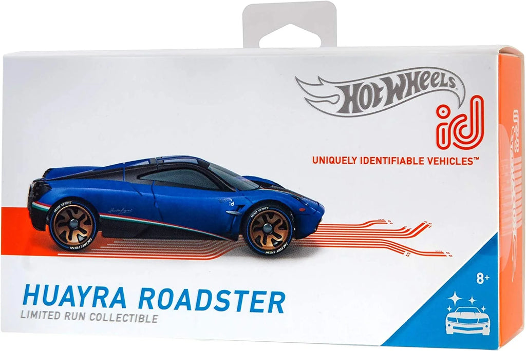 1:64 Hot Wheels ID Huayra Roadster with NFC Chip L723626