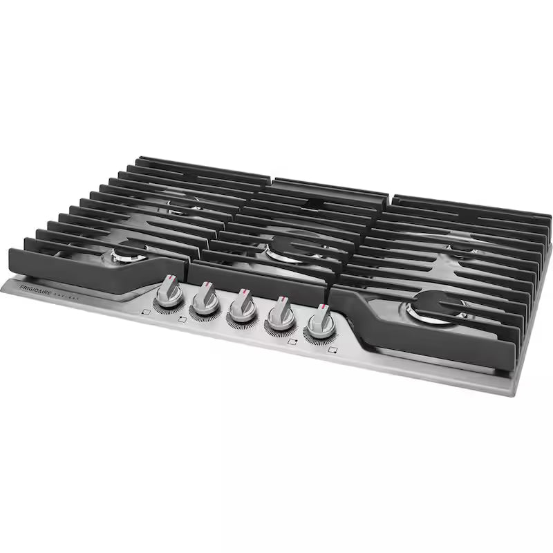 36 in. 5-Burner Stainless Steel Gas Cooktop P799674