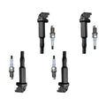 Set of 4 Ignition Coils and Denso Platinum Spark Plugs O778