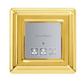 Polished Gold Traditional Control J4554