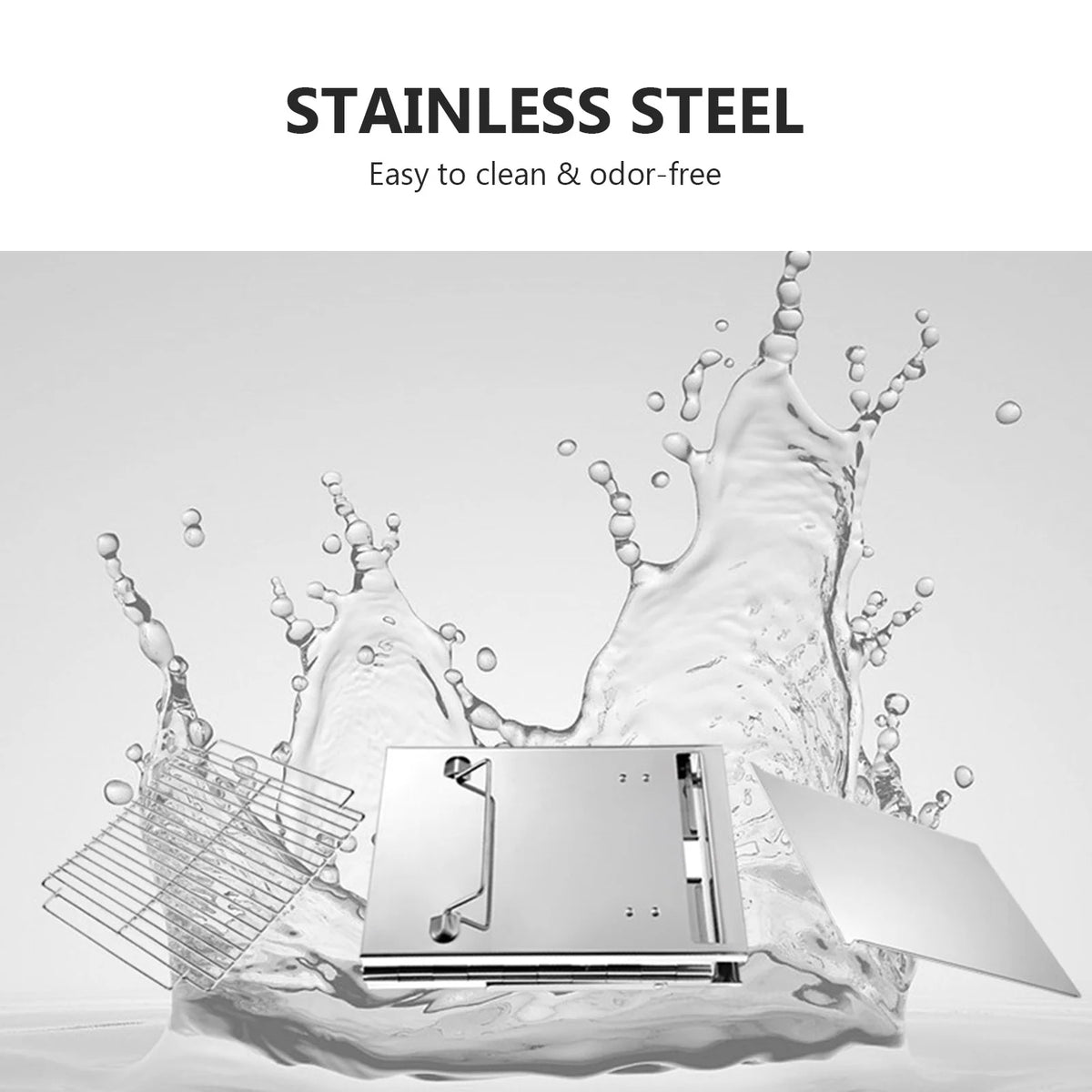Stainless Steel Foldable Charcoal Grill N111021