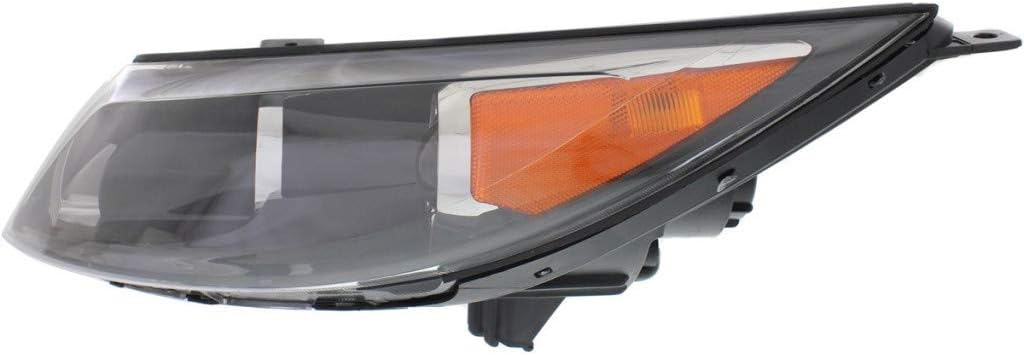 Halogen Headlight Assembly for Kia Sportage 2011 2012 Passenger Side N644291