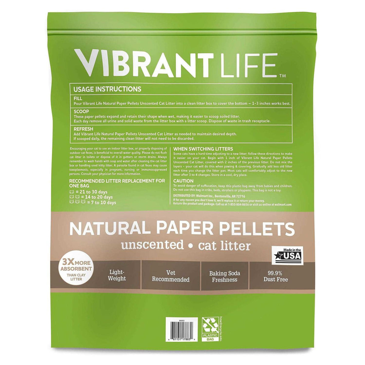 Natural Paper Pellets W9791