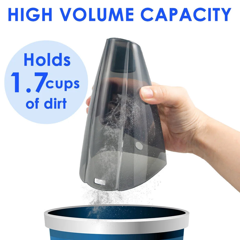 Portable Wet&Dry Handheld Car Vacuum Cleaner A8024