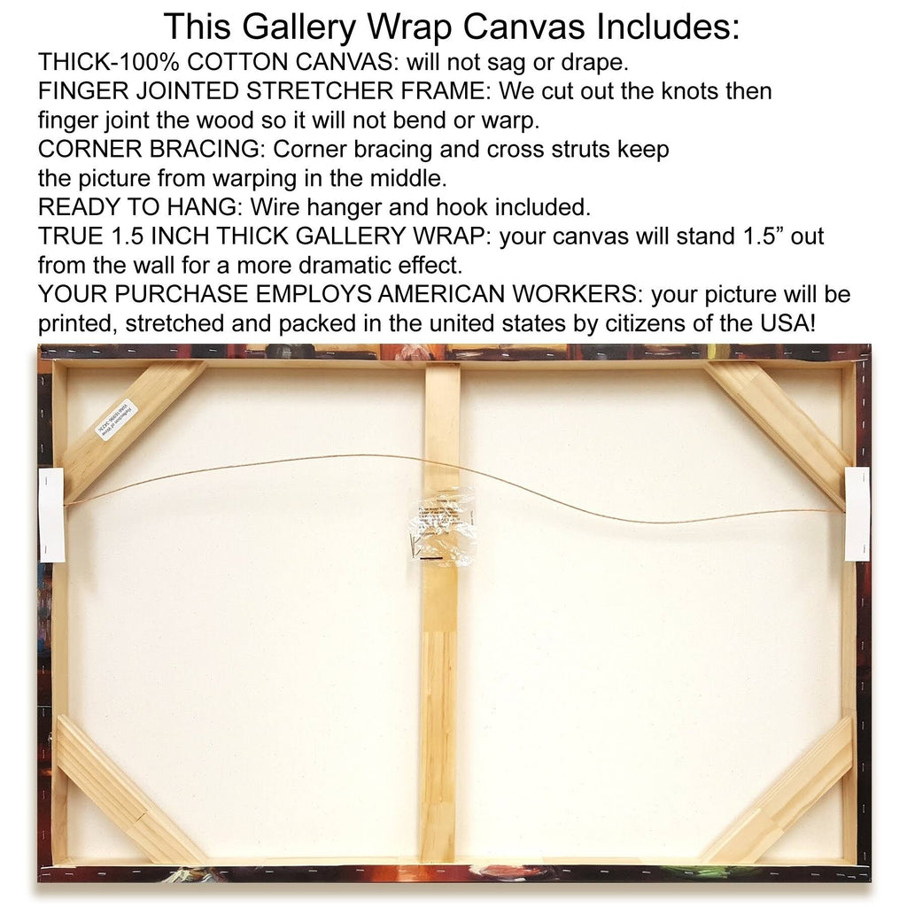 Print on Canvas X112022