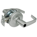Heavy Duty Entrance Cylindrical Locksets with Newport Lever in Satin Nickel R883833