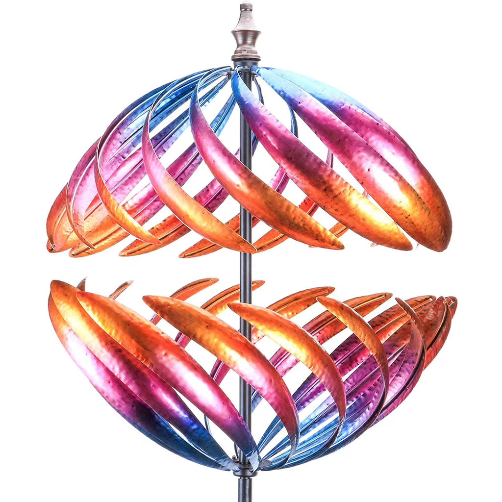 6.5FT Metal Kinetic Wind Spinner B428585