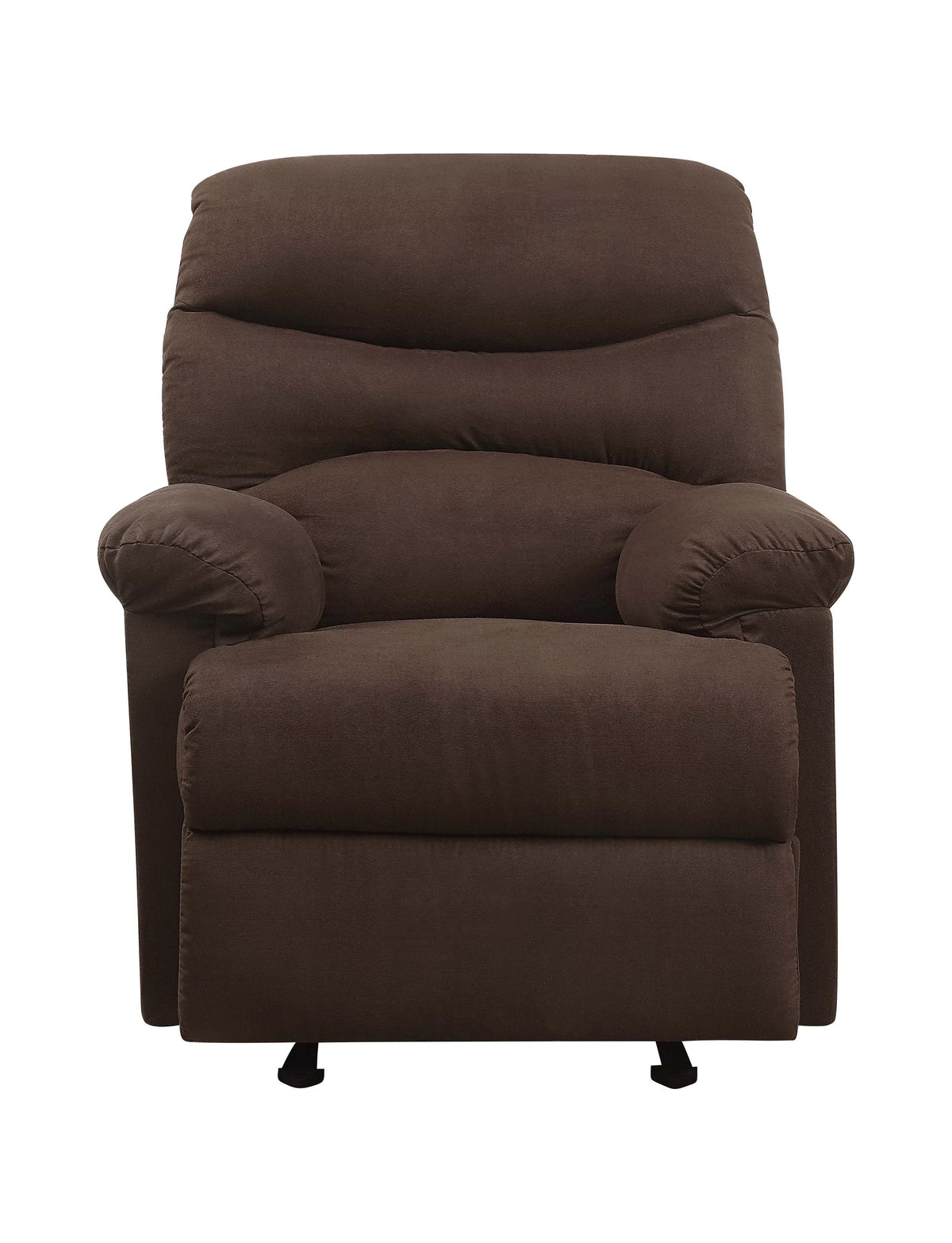 Chocolate Microfiber Recliner S269