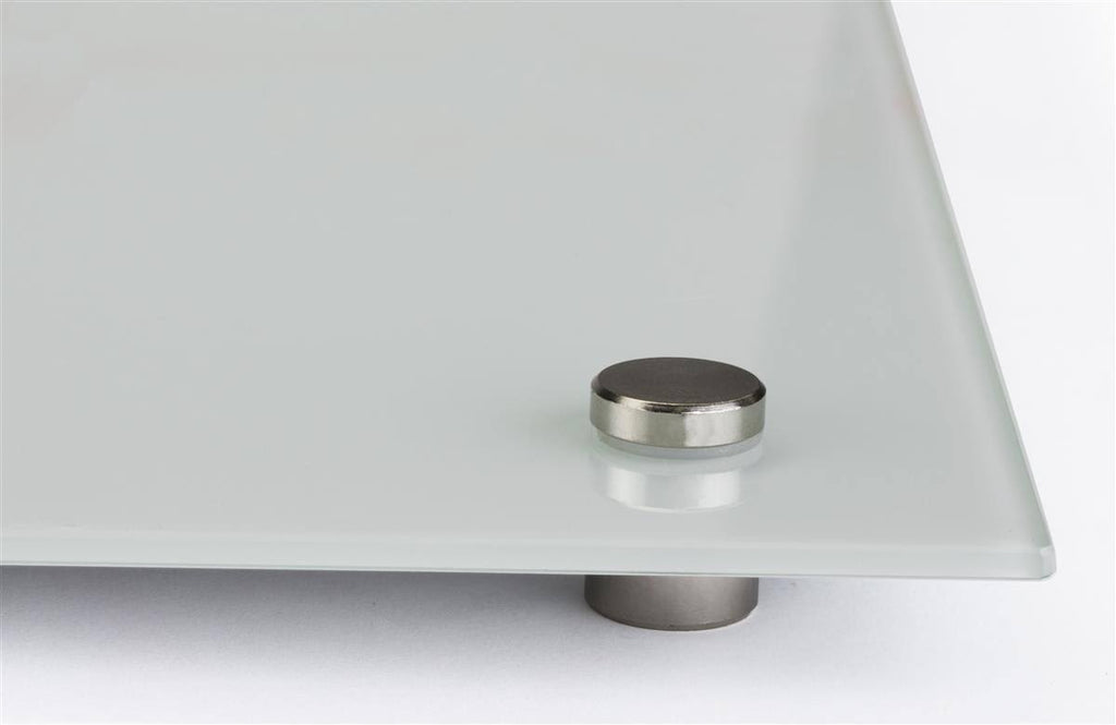 Frameless Magnetic Tempered Glass Write-On Board O9831
